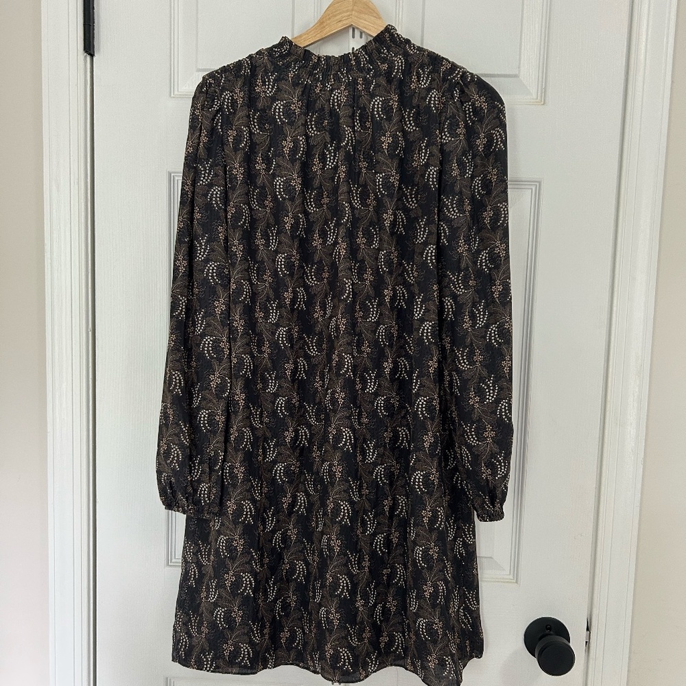 Ann Taylor Dark Floral Dress